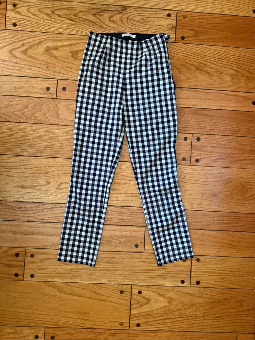 Doen Lula Crop Pant in Marjorie Gingham